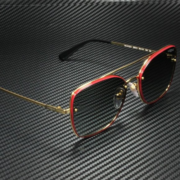 Vogue Women\'s Gold and Grey Sunglasses!